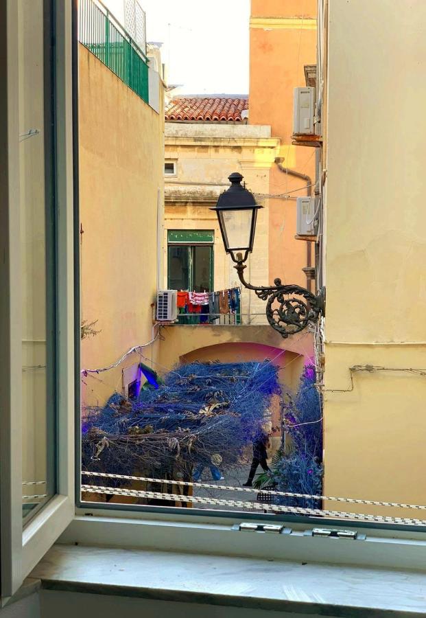 Ferienwohnung Casa Da Nonna Francy Syrakus Exterior foto